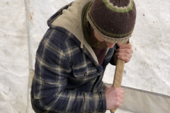 A whole host of skilled wood workers demonstrated their craft over the weekend