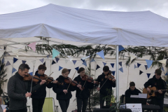 Feis Spe were among the talented live musicians we heard across the weekend