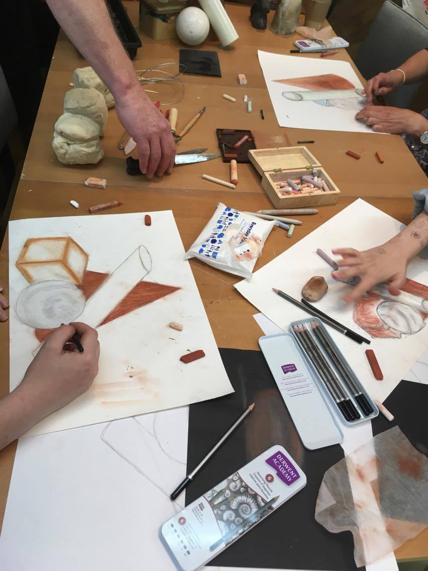 art and sculpture courses at hellygog logie steading