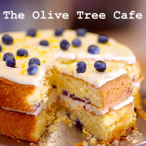 The Olive Tree Cafe at Logie Steading