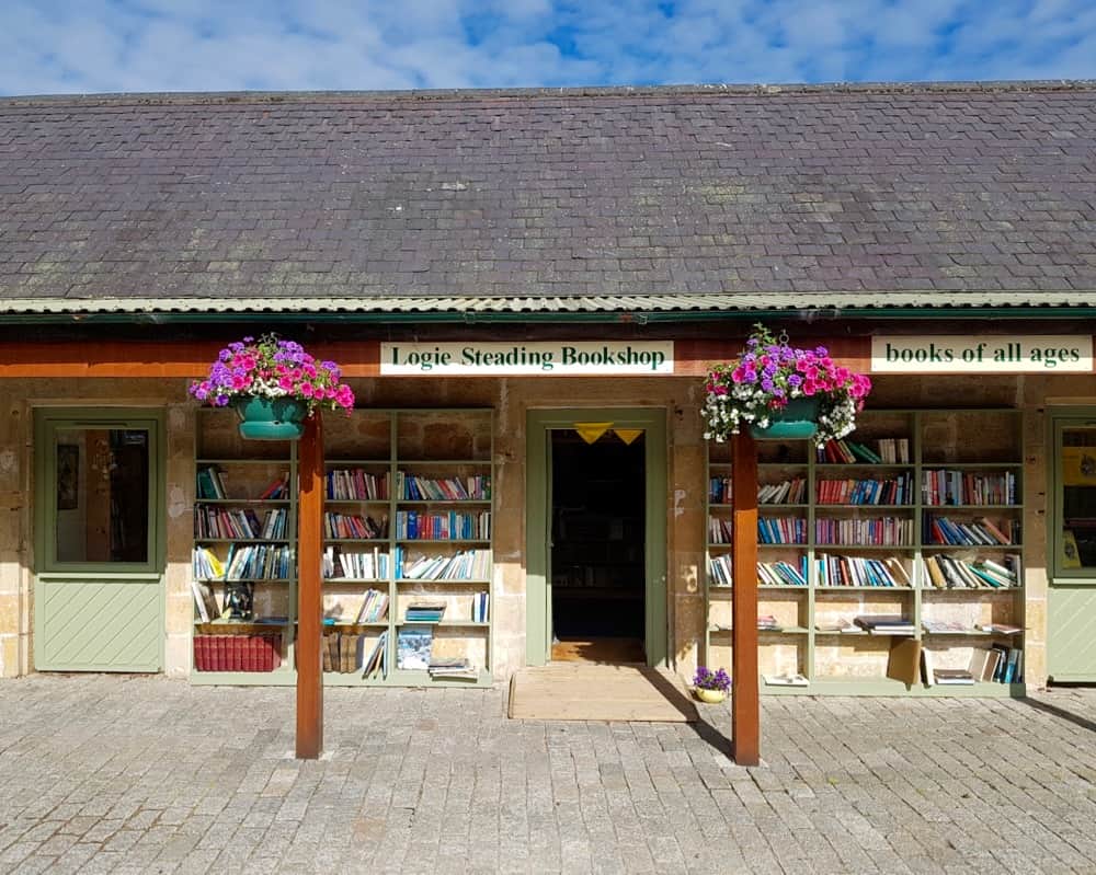Logie Steading Bookshop