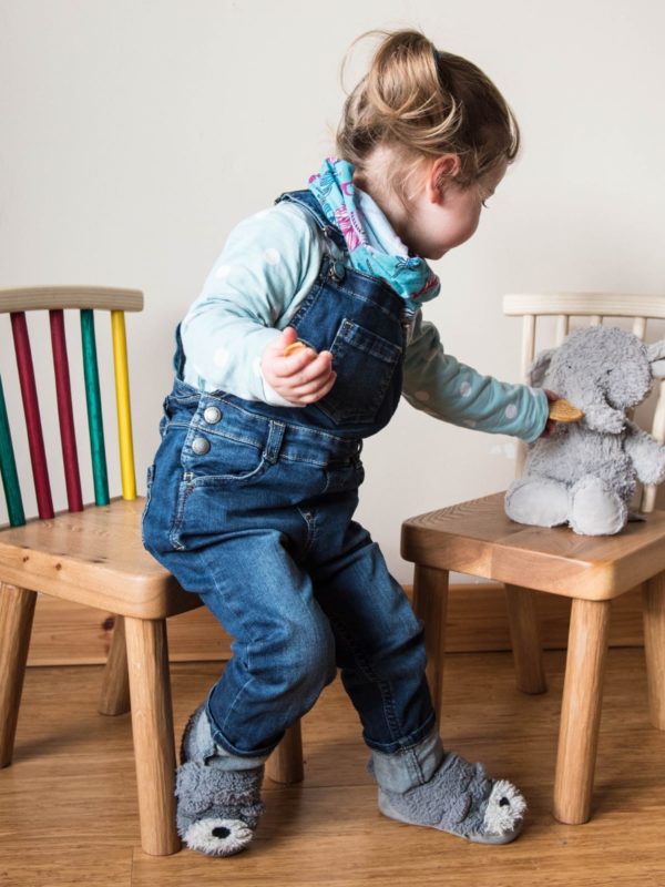 Aaron Sterrit handmade children's chairs made from Logie Timber