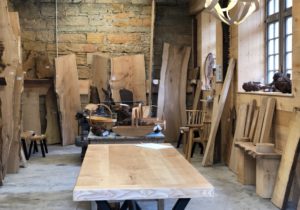 The Boardroom Logie Timber showroom at Logie Steading