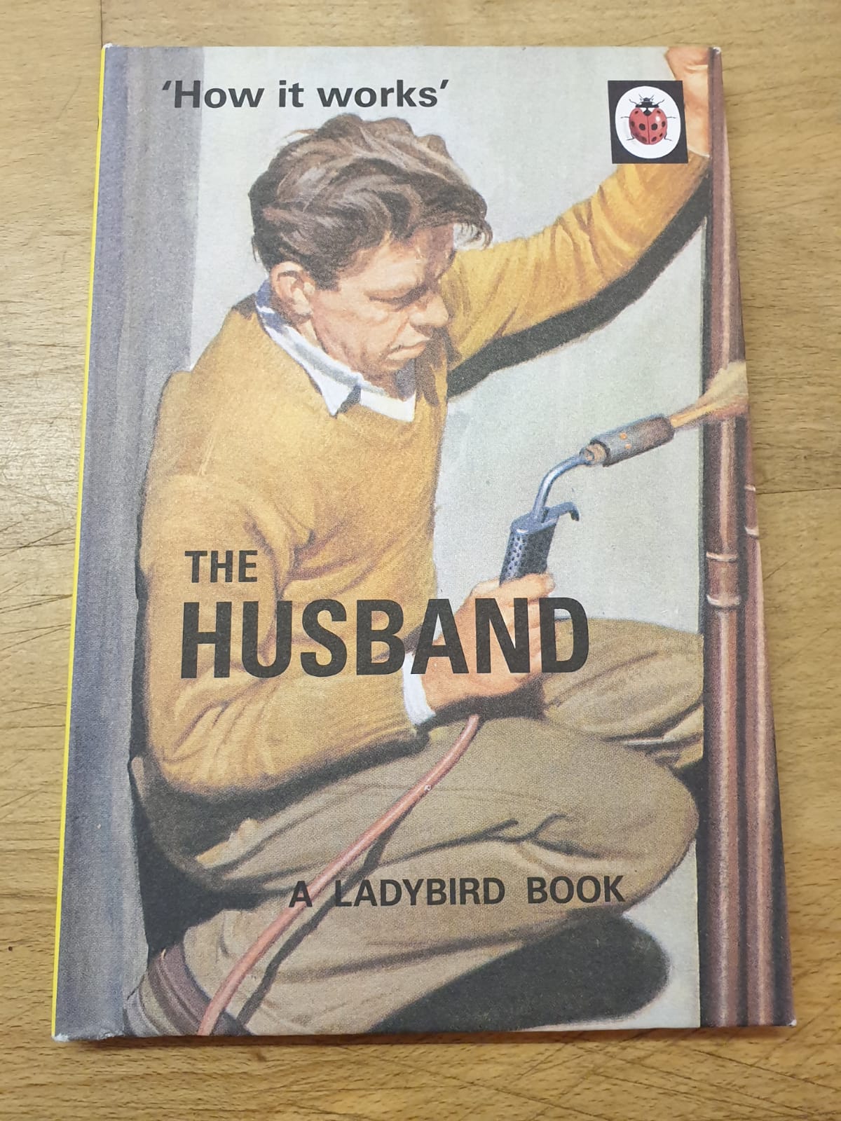 The Husband book at Logie Bookshop