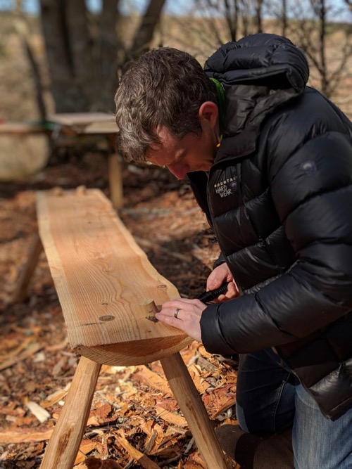 green woodworking course with Aaron Sterritt (1)