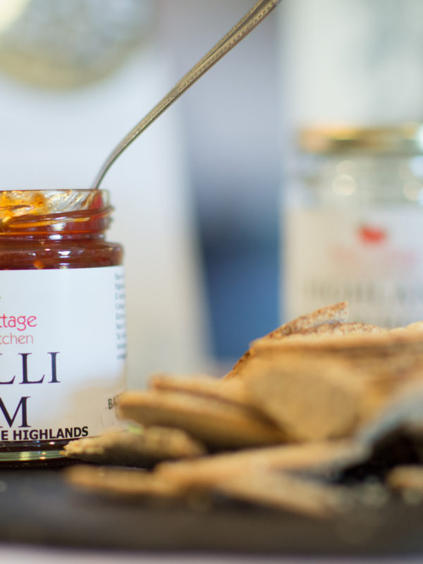Chilli Jam by Rose Cottage Country Kitchen at Logie Farm and Garden Shop