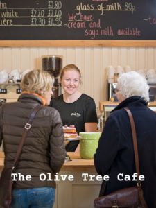 The Olive Tree Cafe What's Here