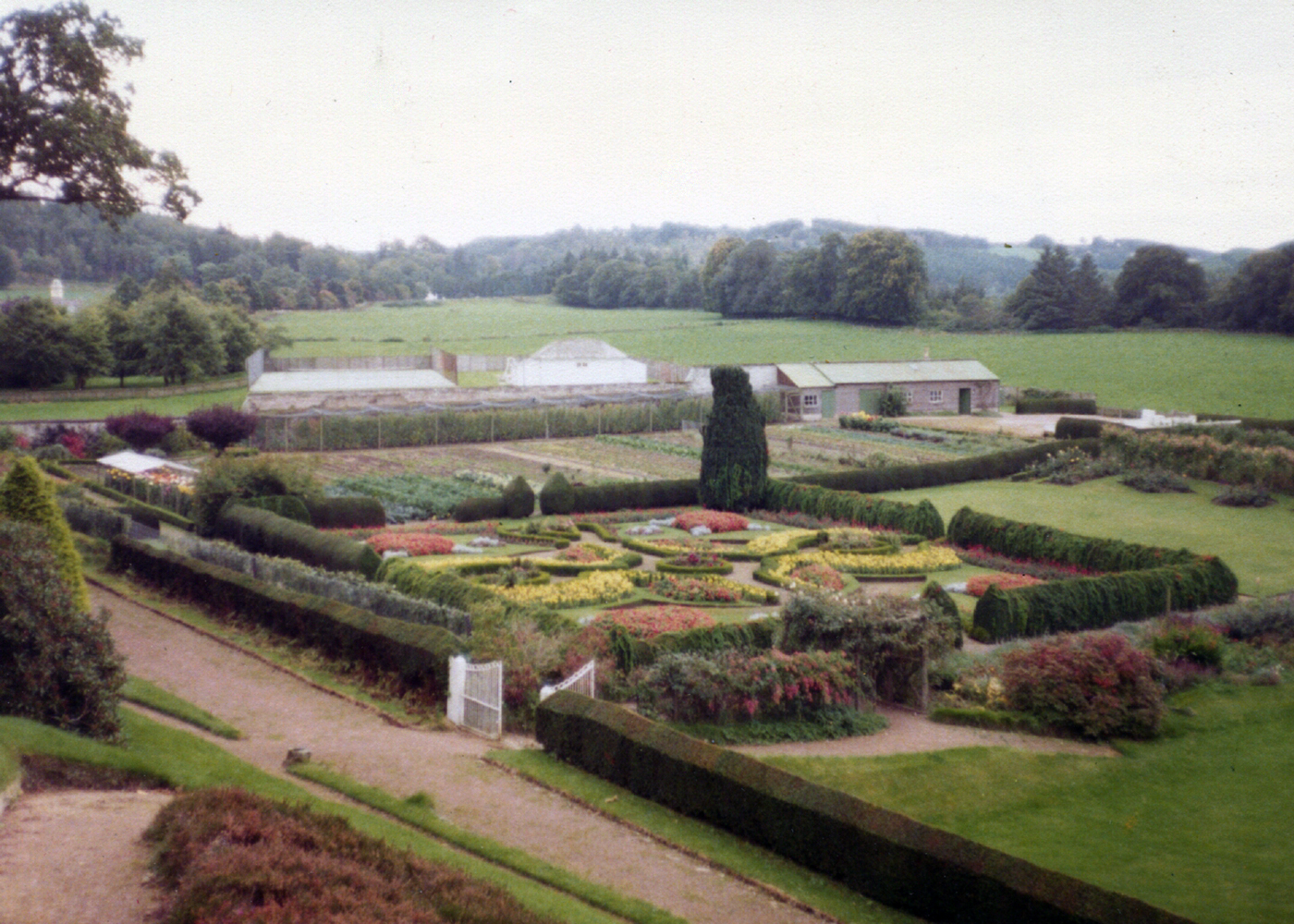 Logie House Garden pre 1991