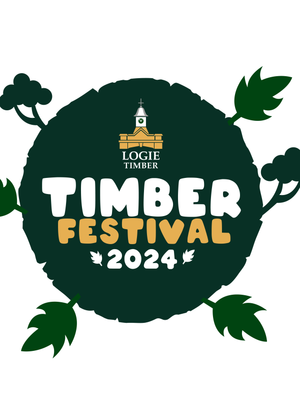 Logie Timber Festival logo