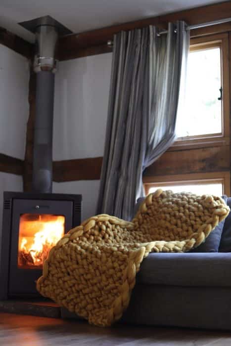 Chunky knit 2 - Forest and Dot