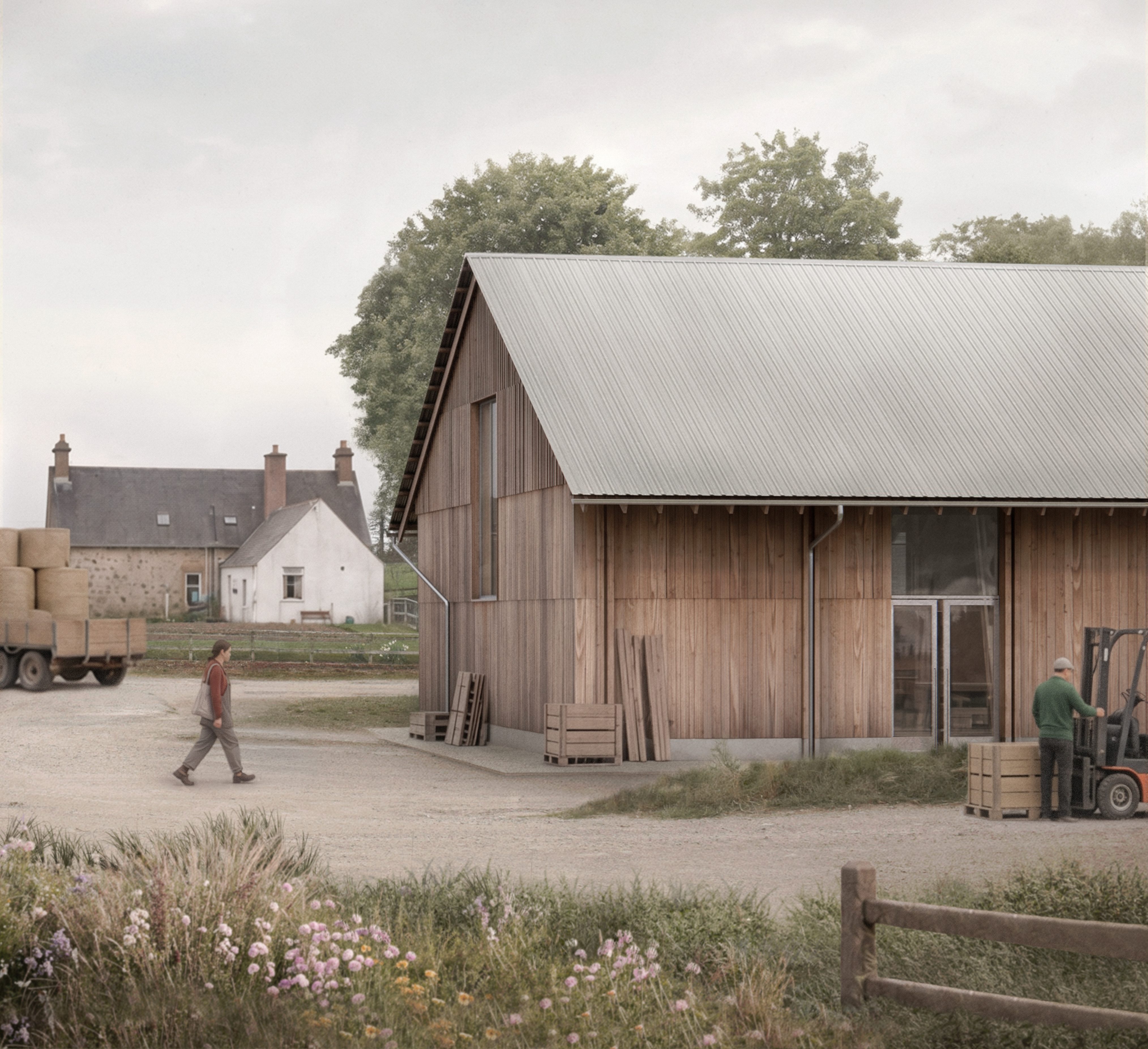 proposed Ardoch development, copyright Baillie Baillie